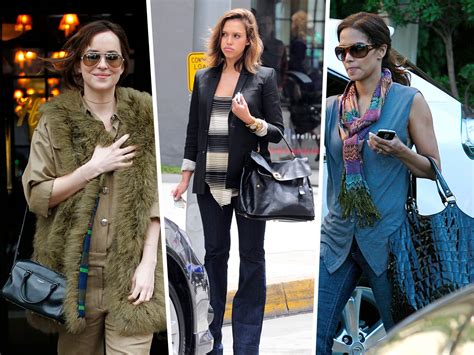 Throwback Thursday: Celebs and Their (Yves) Saint Laurent Bags.